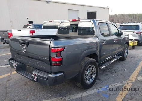 2022 Nissan Frontier S z USA, uszkodzony, nr VIN 1N6ED1EK5NN627682